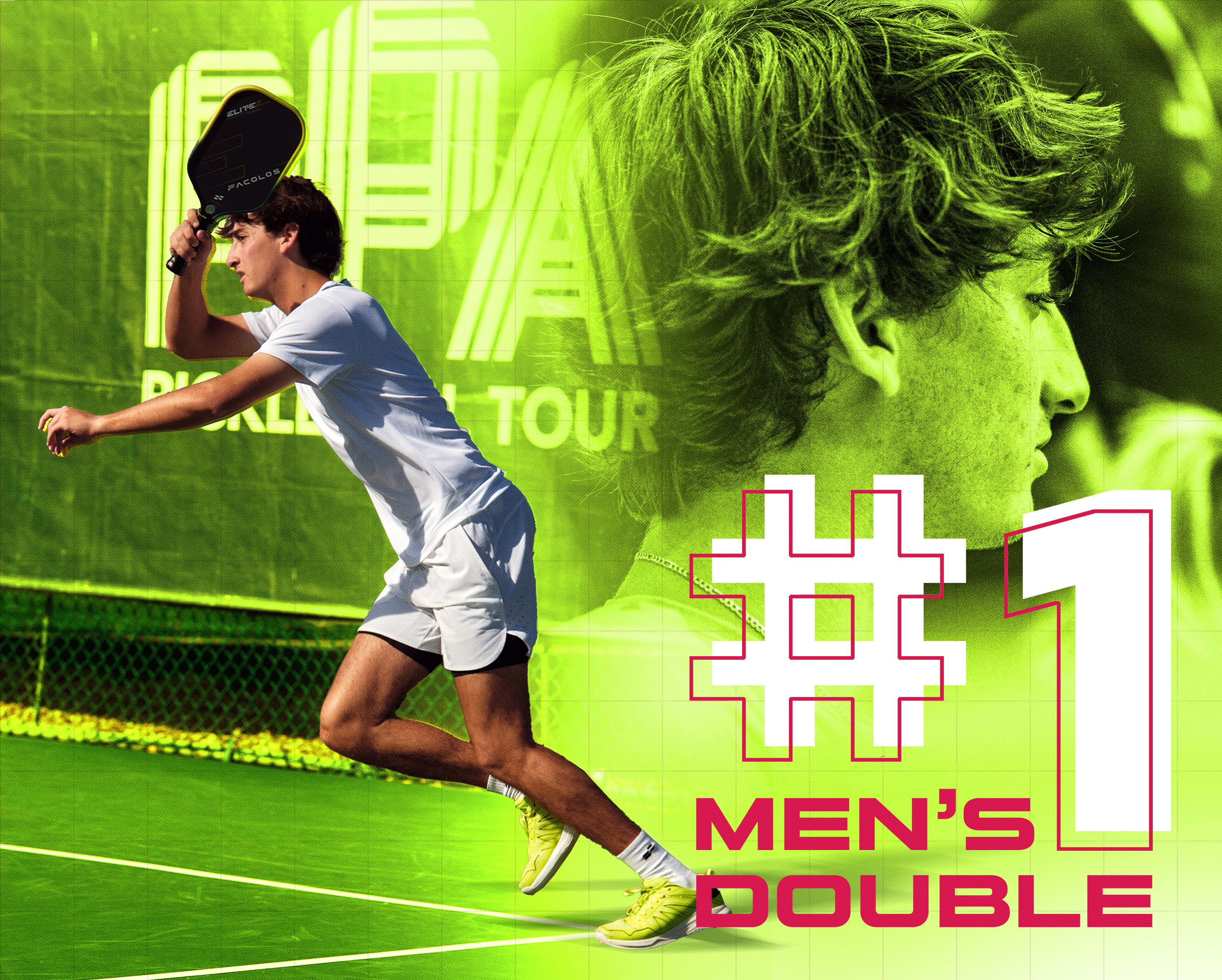 #1 Men’s Double — Gabe Tardio, PPA Pickleball Tour