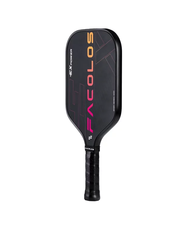Bộ 2 vợt Pickleball Facolos Sport Series – ExPower Black 14mm