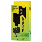 Bộ 2 vợt Pickleball Facolos Sport Series – ExPower Black 14mm