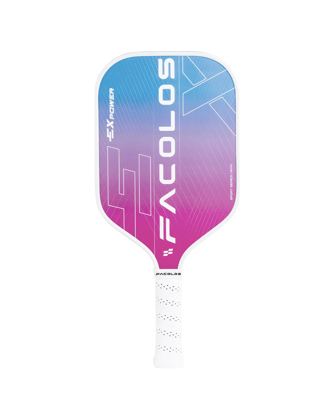 Bộ 2 vợt Pickleball Sport Series – ExPower White 14mm