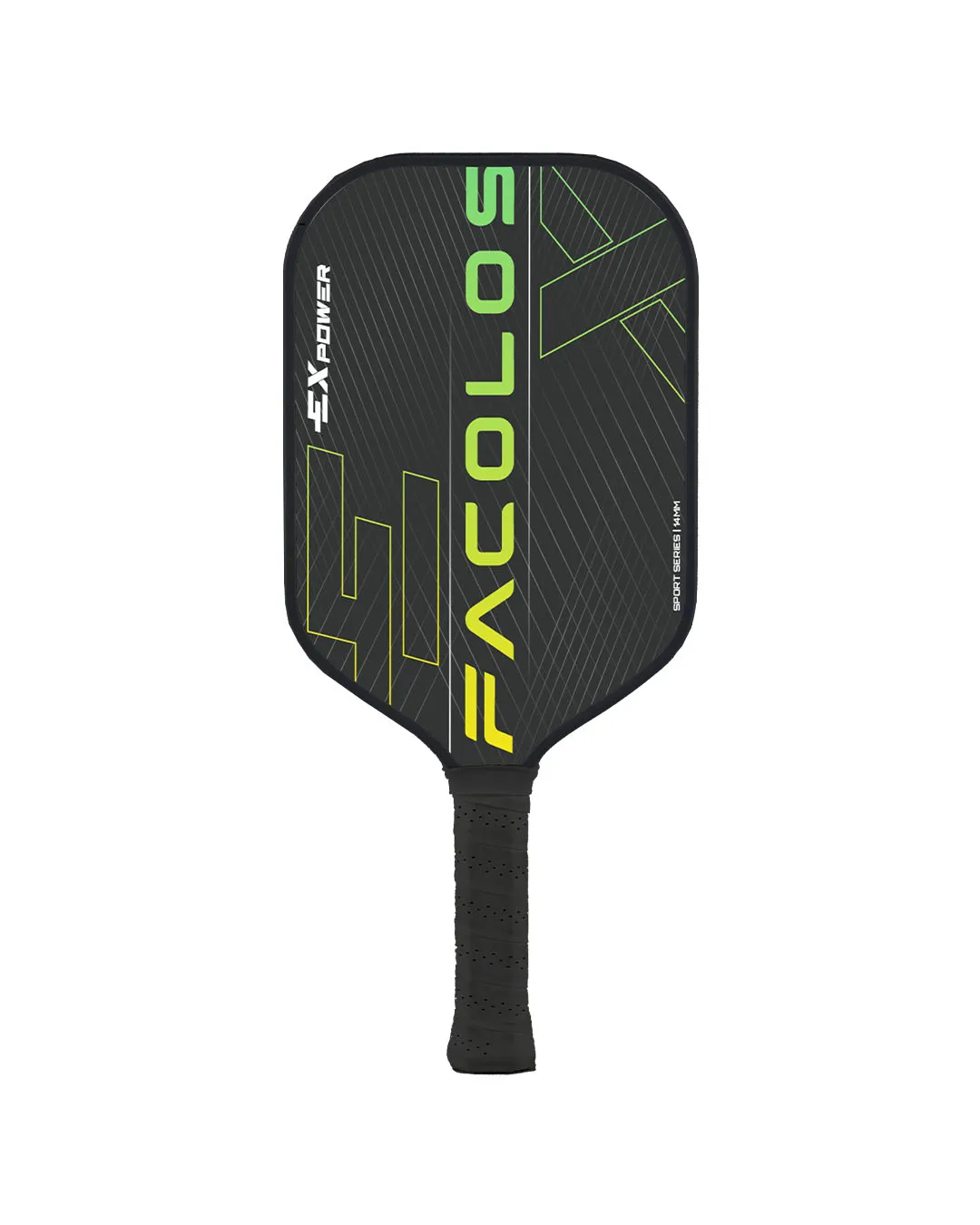 Bộ 2 vợt Pickleball Sport Series – ExPower Black 14mm