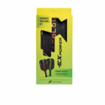 Bộ 2 vợt Pickleball Facolos Sport Series – ExPower Black 14mm