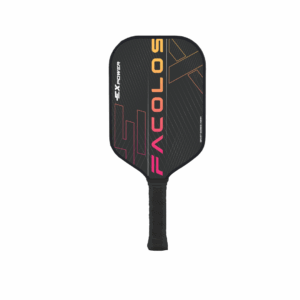 Bộ 2 vợt Pickleball Facolos Sport Series – ExPower Black 14mm