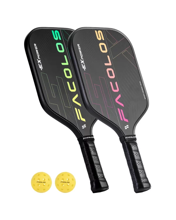 Bộ 2 vợt Pickleball Sport Series – ExPower Black (14mm)