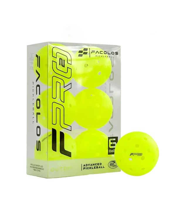 Bóng Pickleball Facolos F-Pro Advanced Gen 2