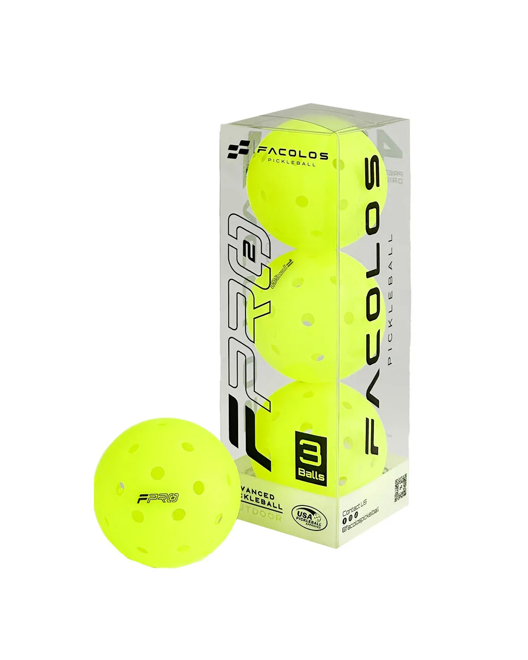 Bóng Pickleball Facolos F-Pro Advanced Gen 2