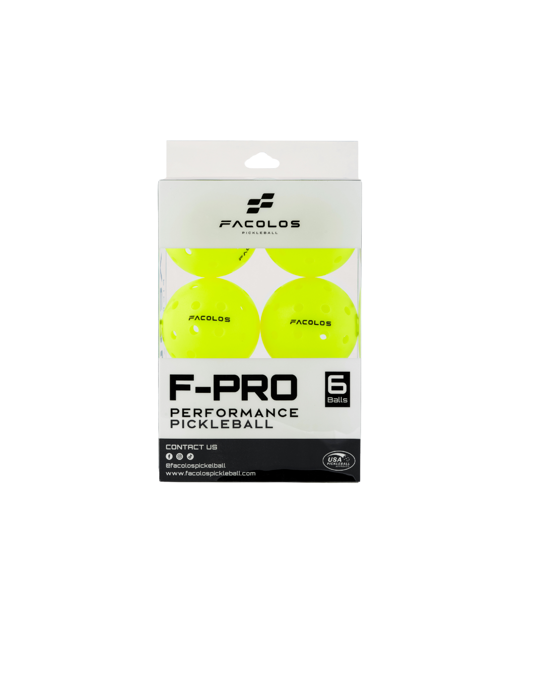 Bóng Pickleball Facolos F-Pro Performance