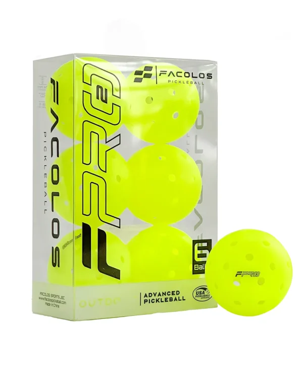 Bóng Pickleball Facolos F-Pro Advanced