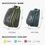 Balo Pickleball – Facolos Elite Backpack