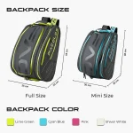 Balo Pickleball – Facolos Elite Backpack