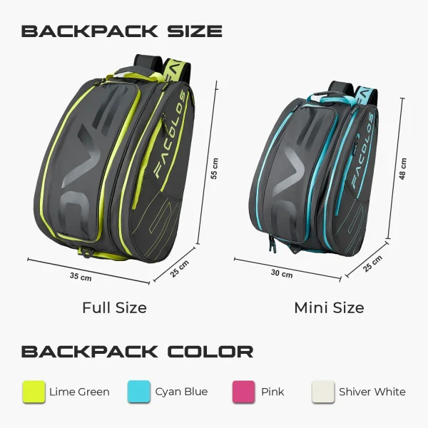 Balo Pickleball – Facolos Elite Backpack