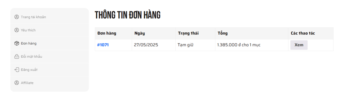 Hướng dẫn mua hàng