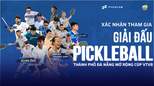 Facolos hợp tác cùng Liên Đoàn Pickleball Đà Nẵng, góp phần phát triển cộng đồng thể thao Miền Trung