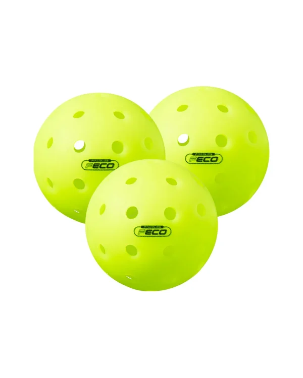 Bộ 3 Bóng Pickleball Facolos F-Eco Bền Bỉ