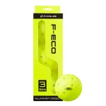 Bộ 3 Bóng Pickleball Facolos F-Eco Bền Bỉ