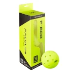 Bộ 3 Bóng Pickleball Facolos F-Eco Bền Bỉ
