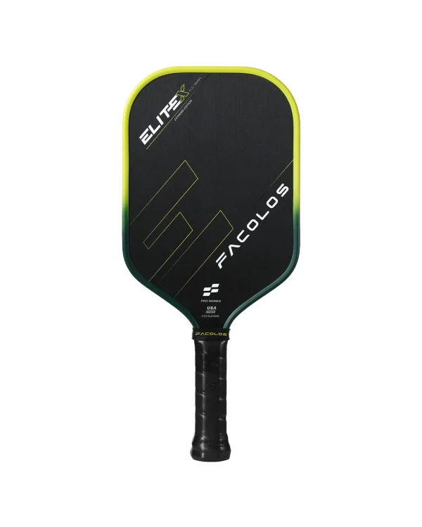 Vợt Pickleball Pro Series – Elite X Elongated & Wide Body Edition (16mm)