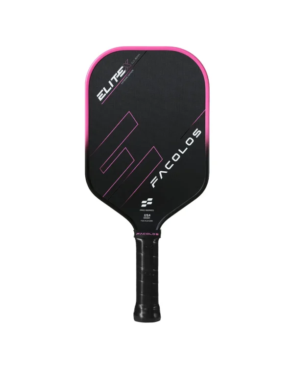 Vợt Pickleball Pro Series – Elite X Elongated & Wide Body Edition (16mm)