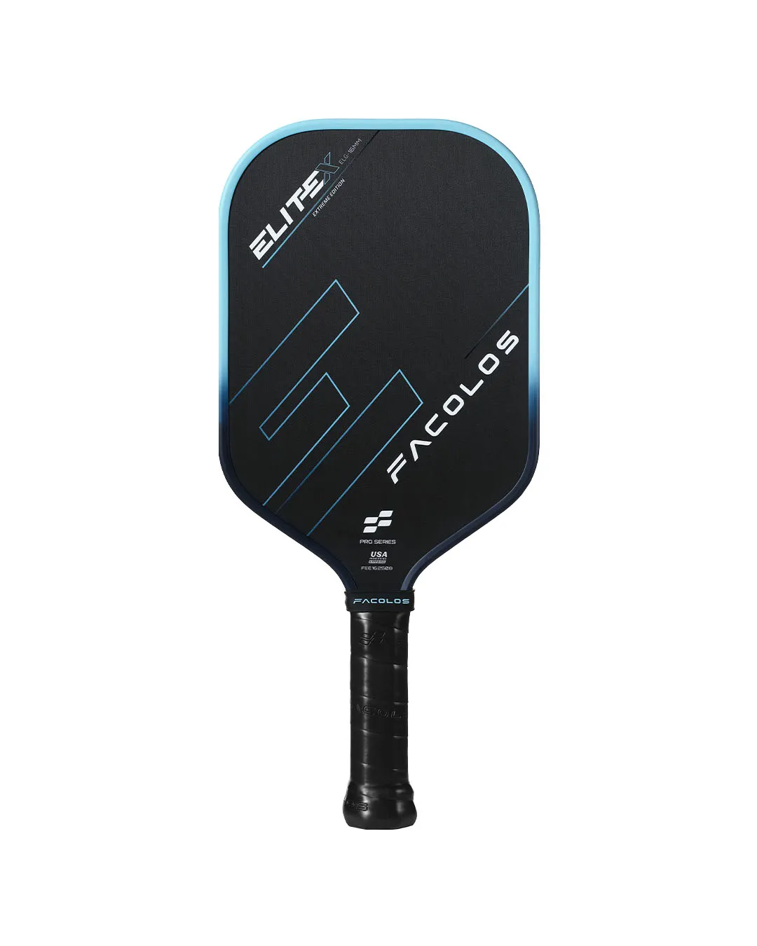 Vợt Pickleball Pro Series – Elite X Elongated & Wide Body Edition (16mm)
