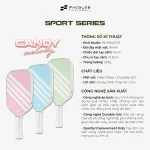 Vợt Pickleball Pro Series – Elite X Elongated Edition (14 & 16mm)