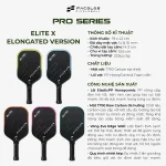 Vợt Pickleball Pro Series – Elite X Elongated Edition (14 & 16mm)