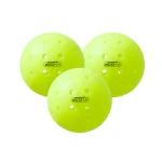 Bộ 3 Bóng Pickleball 48 lỗ – Facolos F-Eco 48 Bền Bỉ