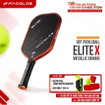 Vợt Pickleball Pro Series – Elite X Metallic Orange (16mm)