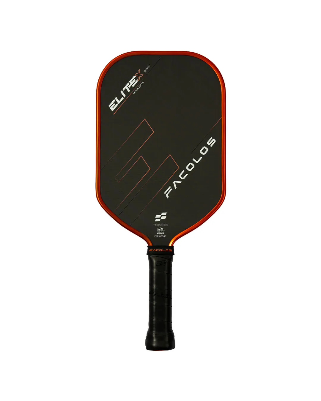Vợt Pickleball Pro Series – Elite X Metallic Orange (16mm)