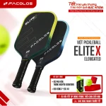 Vợt Pickleball Pro Series – Elite X Metallic Orange (16mm)