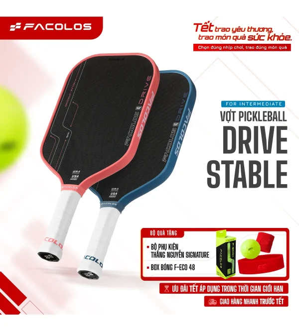 Vợt Pickleball Pro Series – Elite X Metallic Orange (16mm)