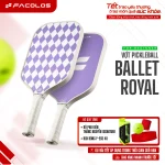 Vợt Pickleball Pro Series – Elite X Metallic Orange (16mm)