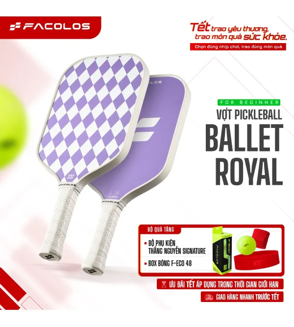 Vợt Pickleball Pro Series – Elite X Metallic Orange (16mm)