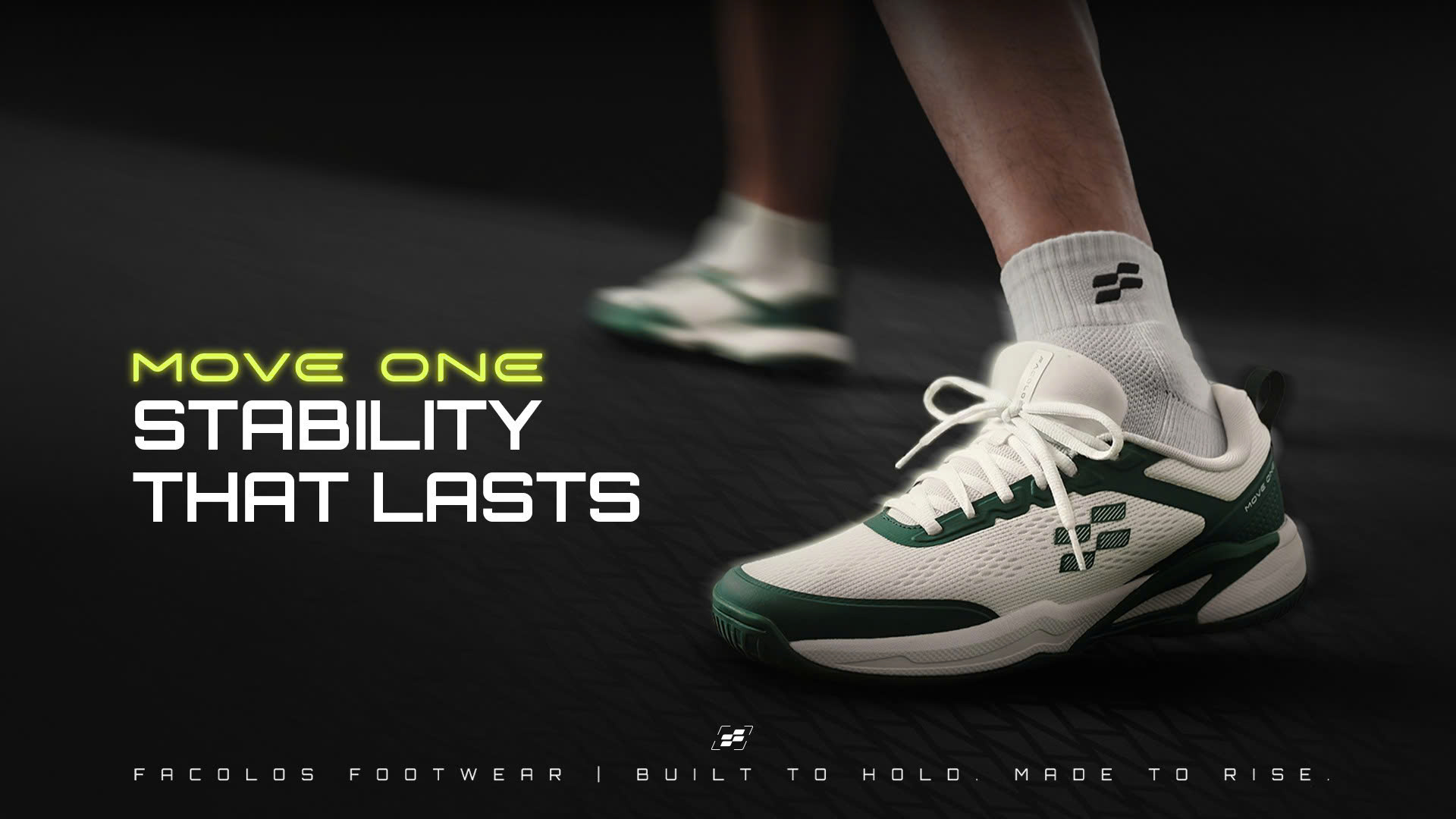 MOVE ONE – ĐÔI GIÀY PICKLEBALL ĐƯỢC “MAY ĐO” ĐẶC BIỆT CHO PICKLEBALL