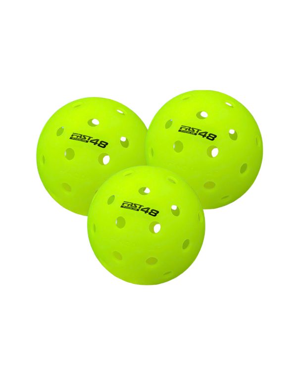 Túi 12 Bóng Pickleball Facolos Fast48