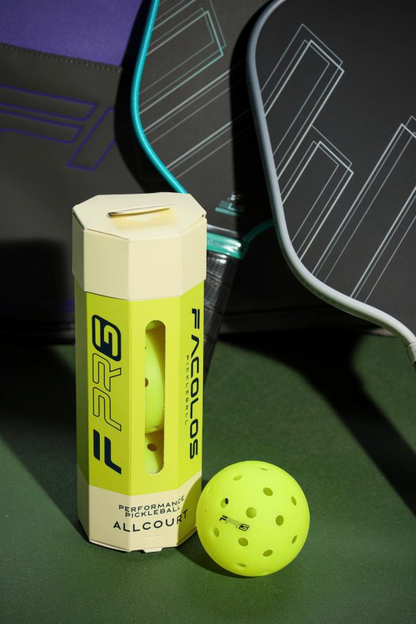 Bộ 3 Bóng Pickleball thi đấu – Facolos F-Pro GEN 3