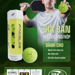 Bộ 3 Bóng Pickleball thi đấu – Facolos F-Pro GEN 3