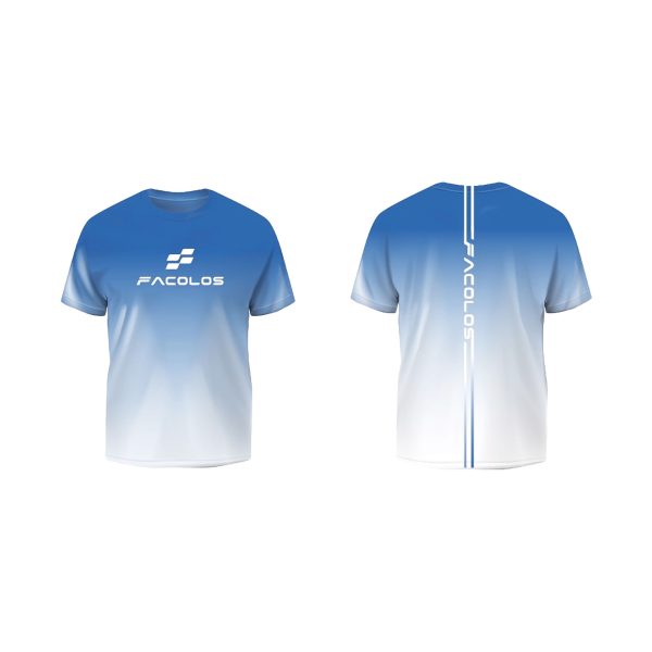 ÁO THI ĐẤU PICKLEBALL FACOLOS GRADIENT