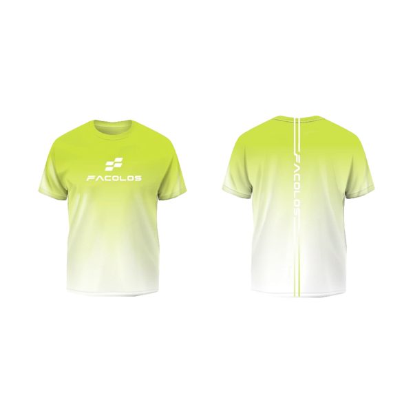 ÁO THI ĐẤU PICKLEBALL FACOLOS GRADIENT