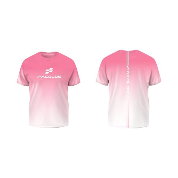 ÁO THI ĐẤU PICKLEBALL FACOLOS GRADIENT