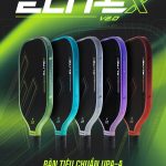 VỢT PICKLEBALL FACOLOS ELITE X V2 BẢN TIÊU CHUẨN – CHỨNG NHẬN UPA-A